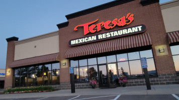 Teresa's Mexican outside