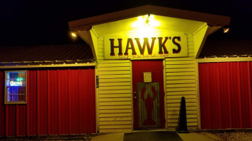 Hawk's food