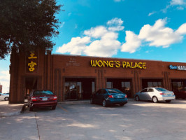 Wong's Palace outside