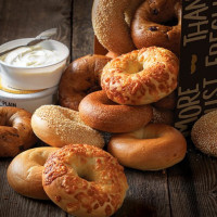 Einstein Bros. Bagels food