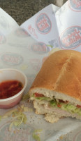 Jersey Mike's Subs food