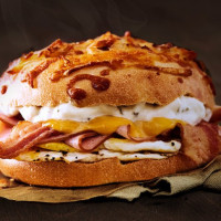 Einstein Bros Bagels food