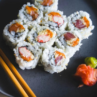 Kome Humboldt's Premier Sushi food