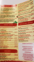 La Costa Catracha menu