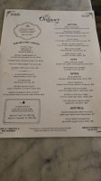 The Ordinary menu