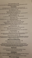 Bonelli's menu