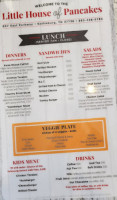 Little House Of Pancakes In Gatl menu