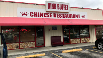 King Buffet outside