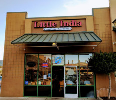 Little India Indian Cuisine outside