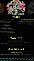 Taqueria Garnachitas menu