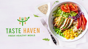 Taste Haven Healthy Cafe Meal Prep food