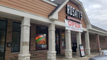 Rosati's Pizza In Arl outside