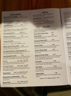 Harvey's 4th St Grill menu