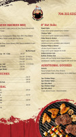 Tony’s Bbq Grill menu