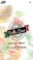 Bella Ciao Pasta And Bar Ristorante inside