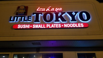 Izakaya Little Tokyo food