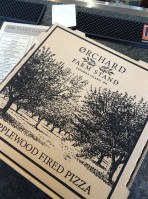 Oerchard Farm Stand menu