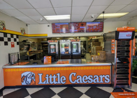 Little Caesars Pizza inside