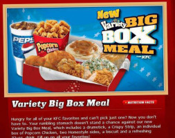 Long John Silver's Kfc (l765034) menu