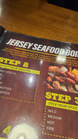 Jersey Crab menu