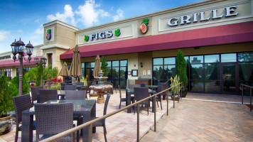 Figs Grille inside