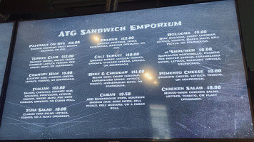 Atg Sandwich Emporium inside