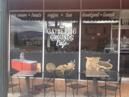 Gathering Grounds Cafe Roastery inside