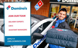 Domino's Pizza outside