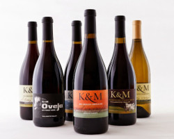 K M Wines food