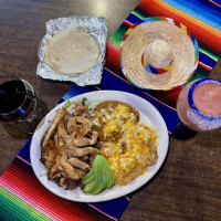 Pancho Lefty's food