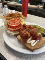 Larrison's Diner food