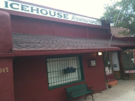 The Historic Ice House outside