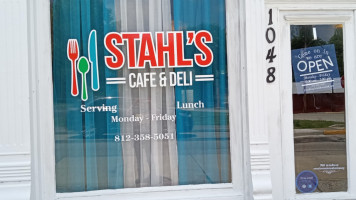 Stahl's Cafe Deli inside