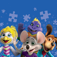 Chuck E. Cheese food