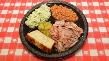 Whitt's Barbecue food