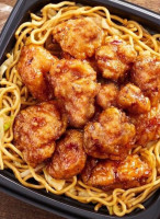 Panda Express food