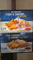 Long John Silver's food