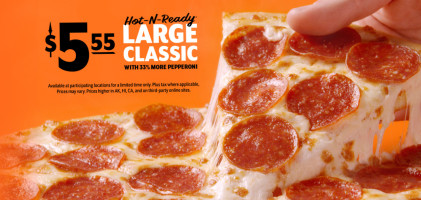 Little Caesars Pizza food