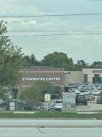 Starbucks outside