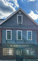 Harrington's Pub food