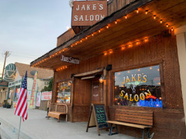 Jake's Saloon In Lone P inside