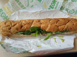 Subway food