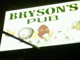 Bryson's Pub food