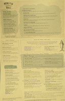 Bonefish Grill menu