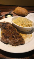 Longhorn Steakhouse food