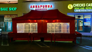 Annapurna Indian Cuisine outside