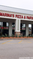 Marina's Pizza food