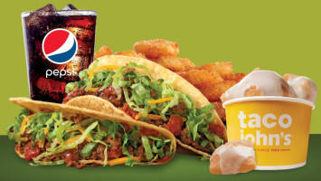 Taco John's food