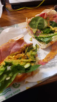 Subway food