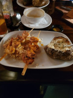 Longhorn Steakhouse food